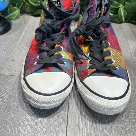 CONVERSE WOOLRICH CT HI THUNDER/CASI 149454C SHOES SZ 9 Multicolor - Picture 3 of 10